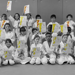 Remise de diplôme Judo CSC