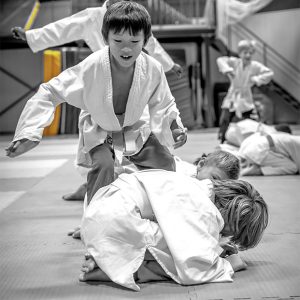 Cours enfants Judo Club Sportif de Charonne