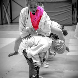 Cours enfants Judo Club Sportif de Charonne
