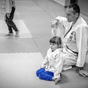 Cours enfants Judo Club Sportif de Charonne