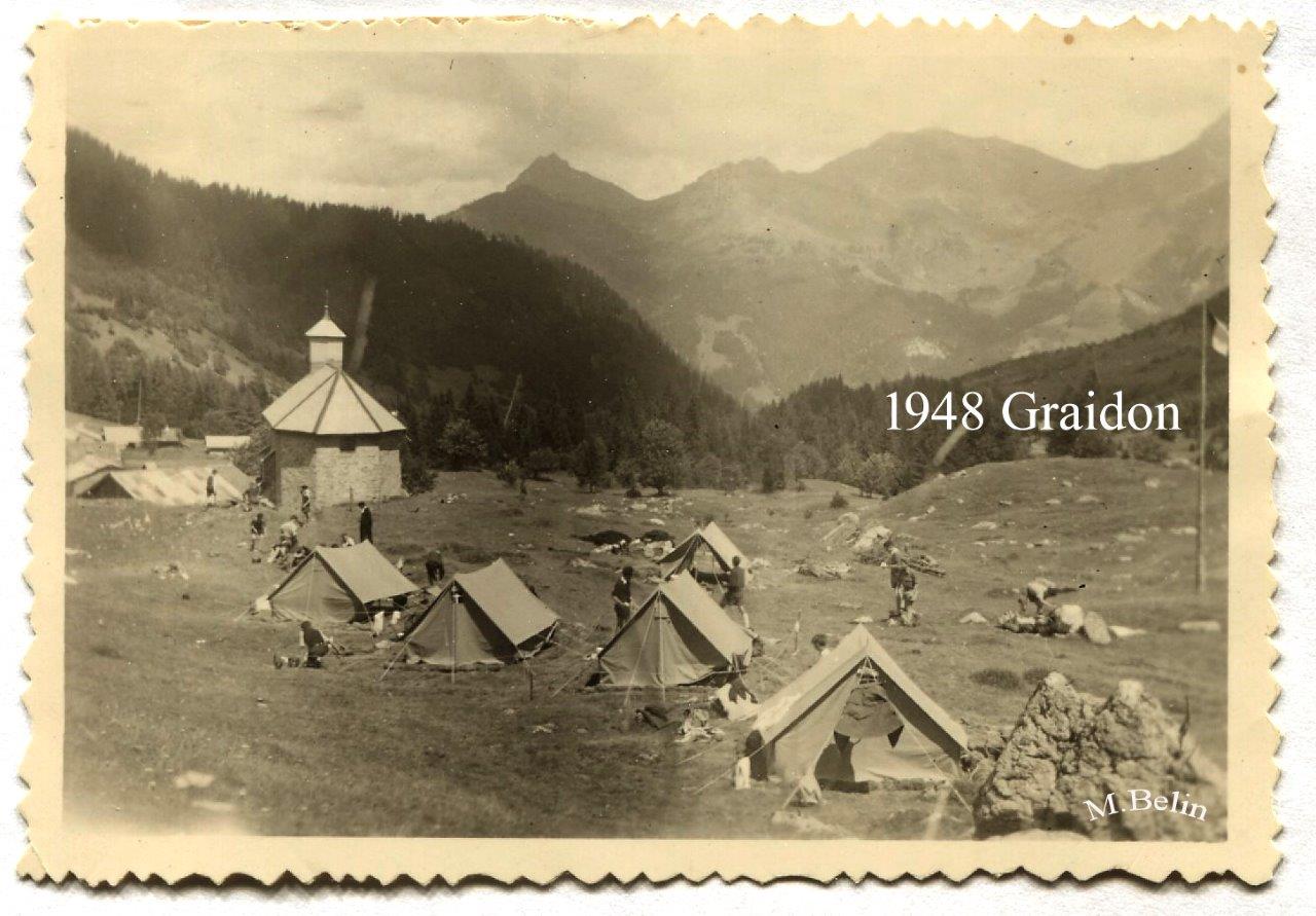 olonie de Graydon en 1948