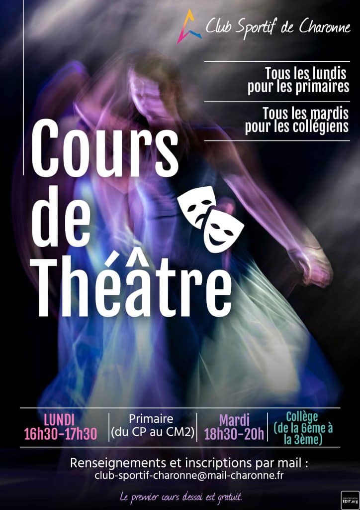 Affiche-théâtre