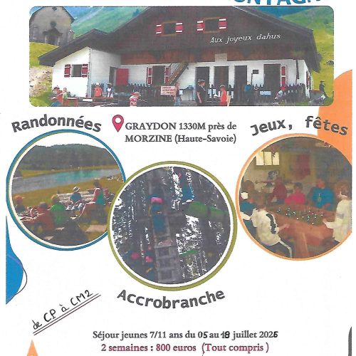 affiche Graydon 2026