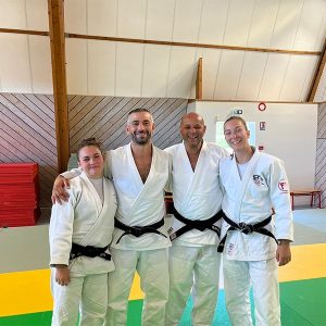 Enseignants stage été 2023-judo
