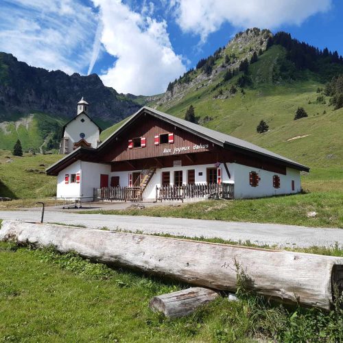 chalet Aux Joyeux Dahus
